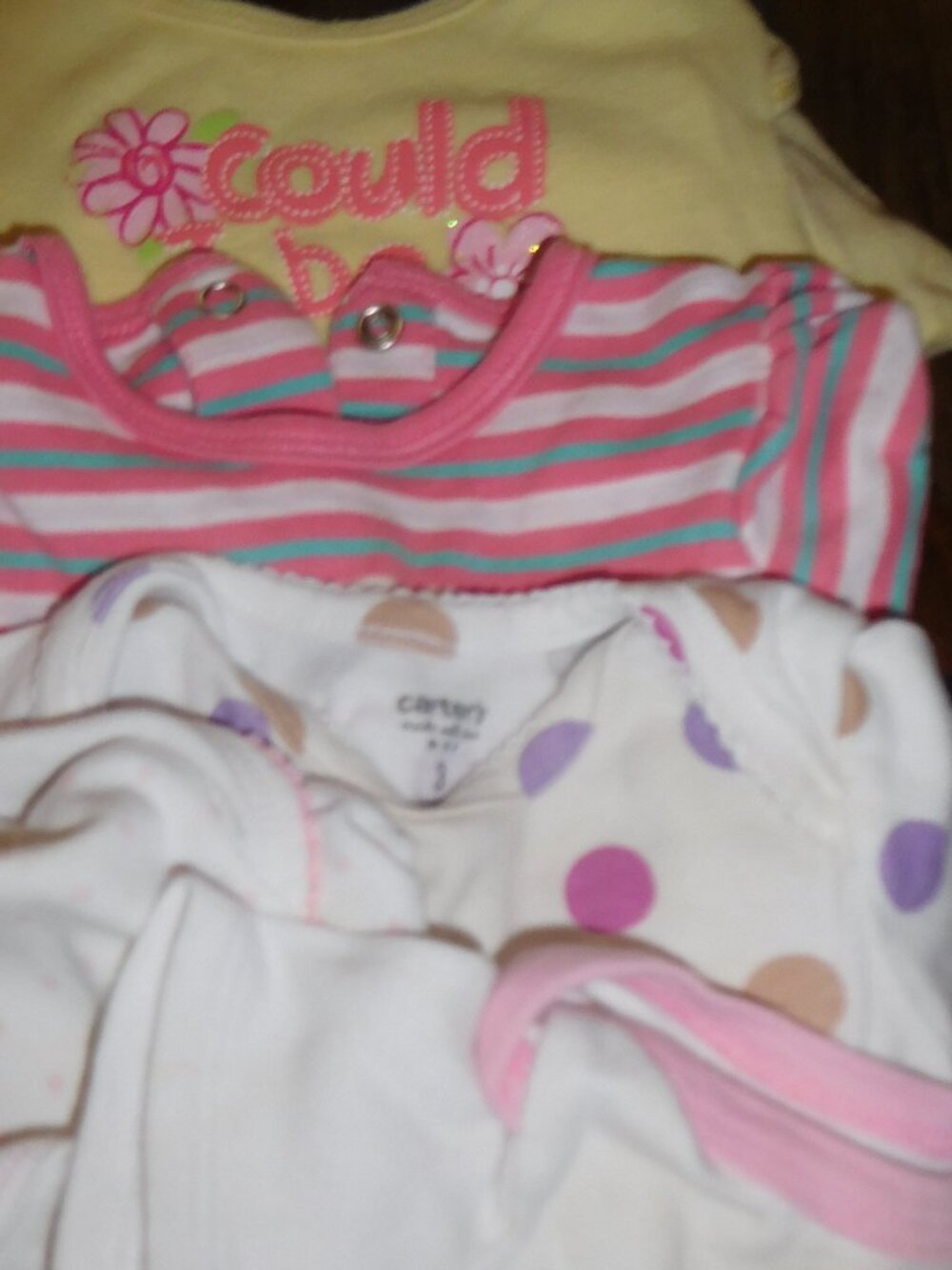 Bundle of 10  ( 3 mos) Onsies